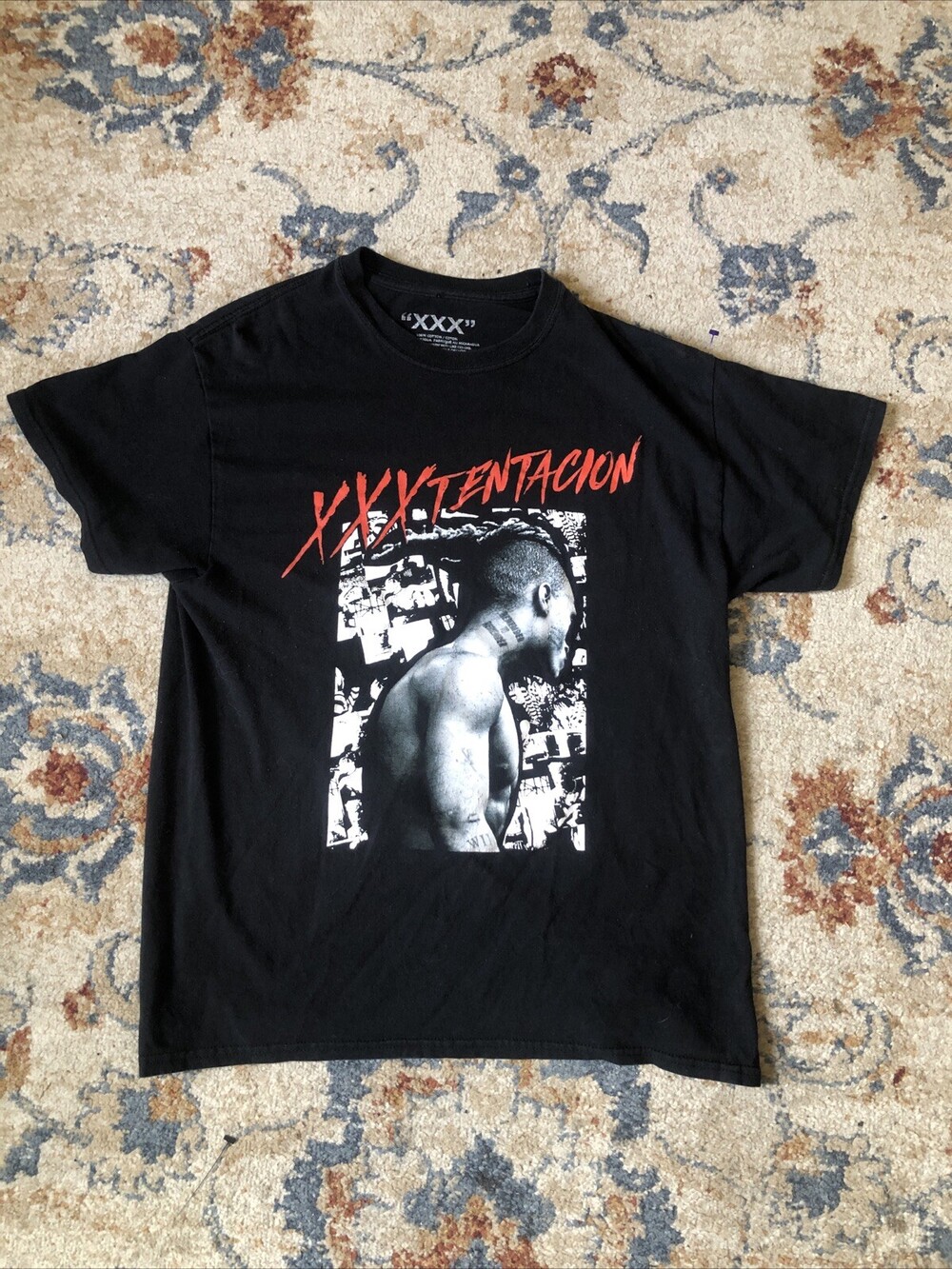 XXXtentacion Medium T-shirt Remember To Remember Mens Hip Hop Rap Tee